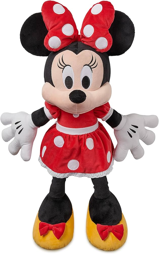 Buy Disney Minnie Mouse Plush – Red – Large 21 1/4 Inches Online